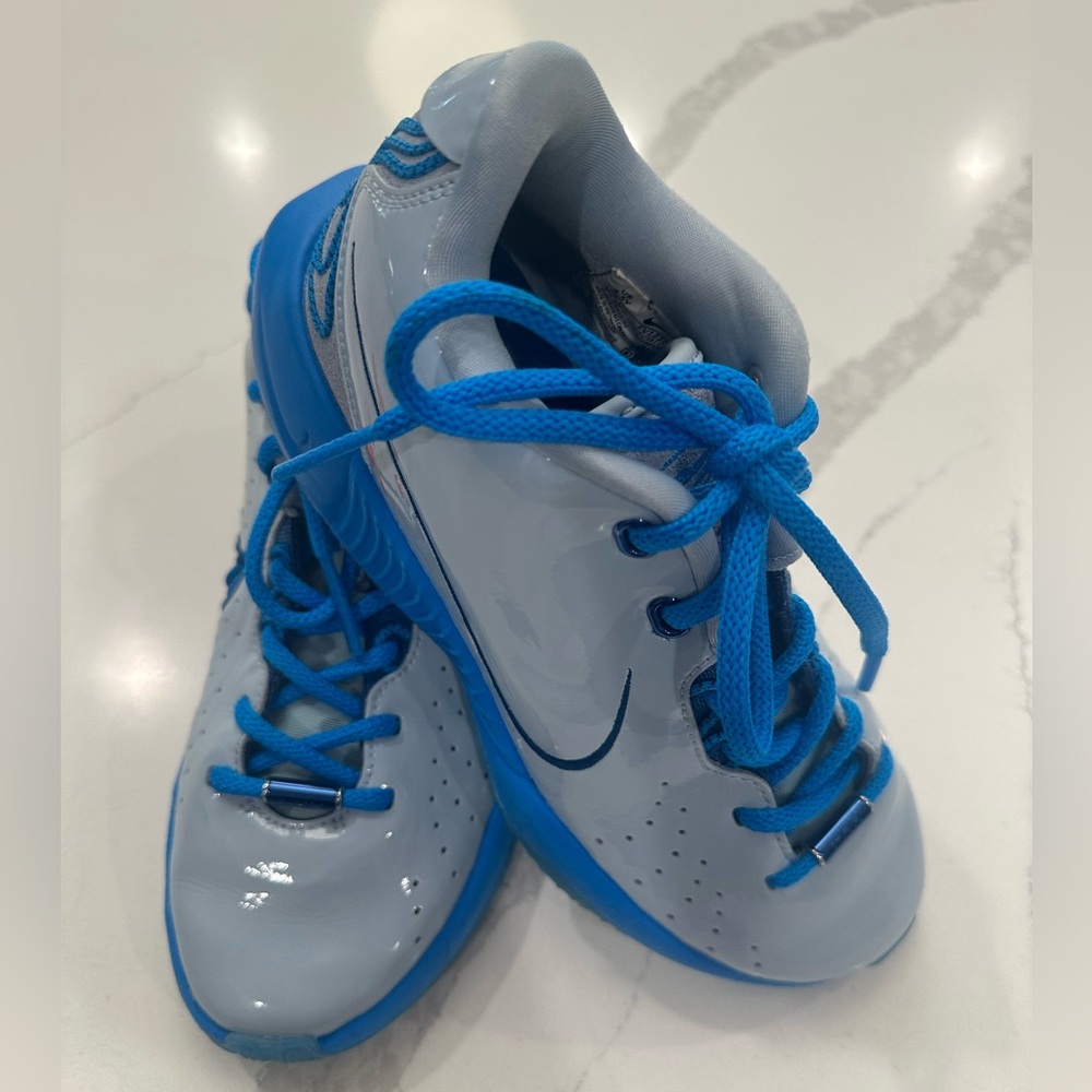 Nike Kids Light Blue LeBron 21